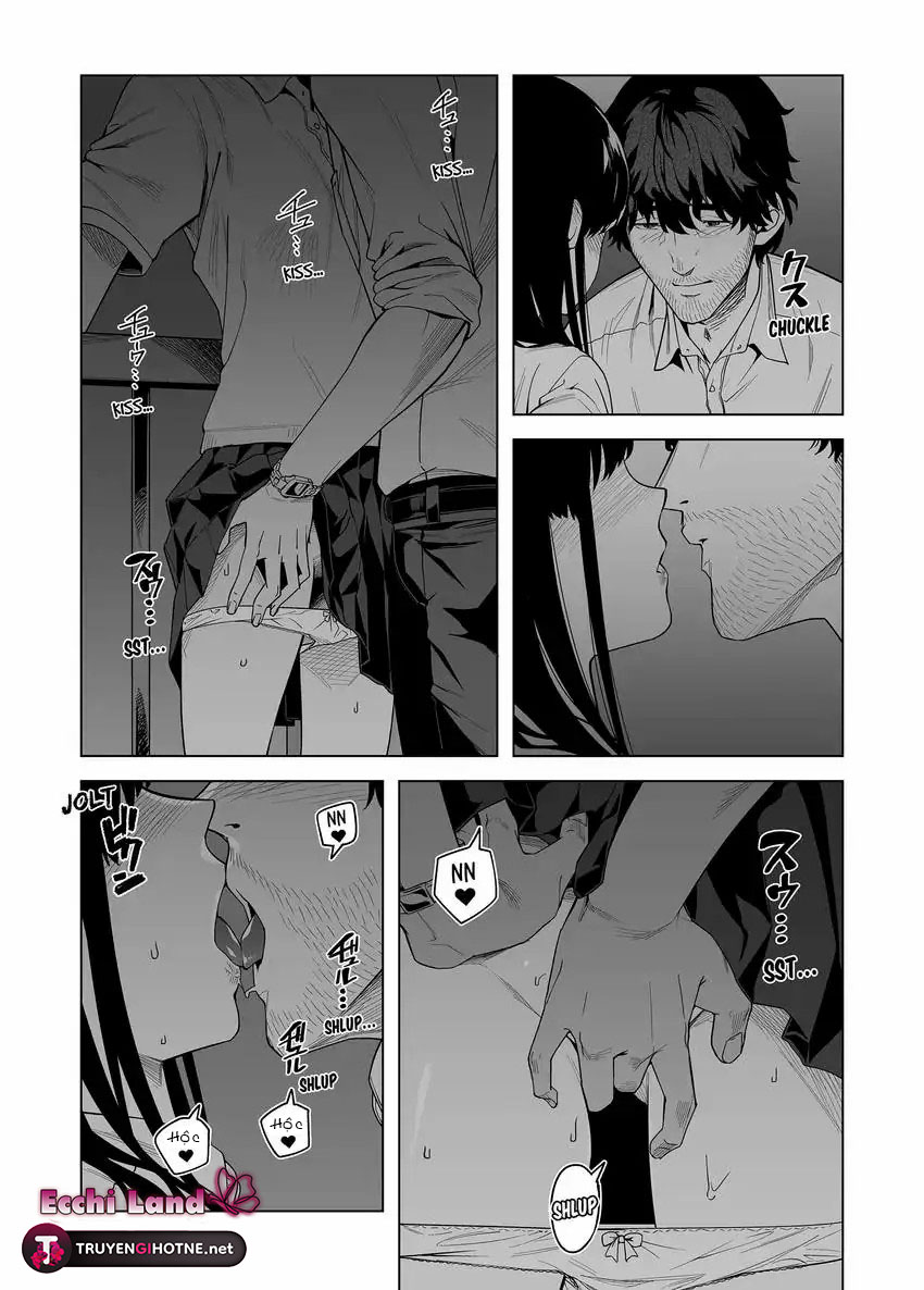 quấy rối cho đến khi cô ấy ra! chapter 66.1 5