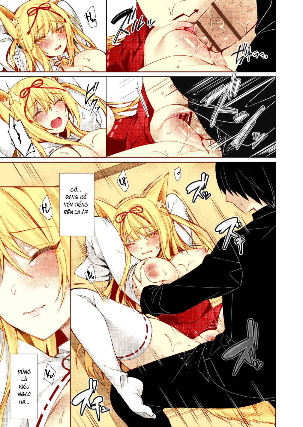 làm rể hồ ly chapter 1 15