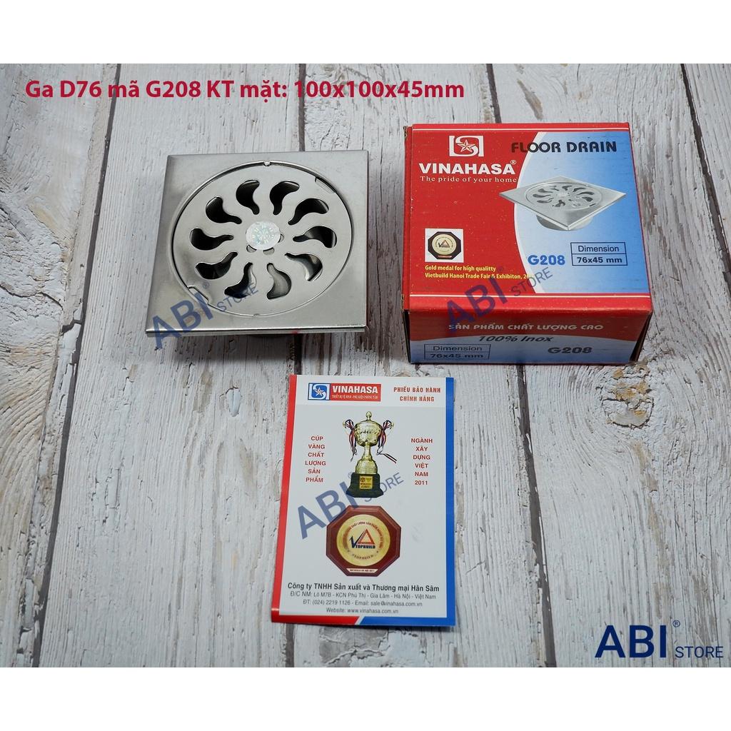 GA THOÁT SÀN VINAHASA 60,76,90,110 GIÁ RẺ HÀ NỘI