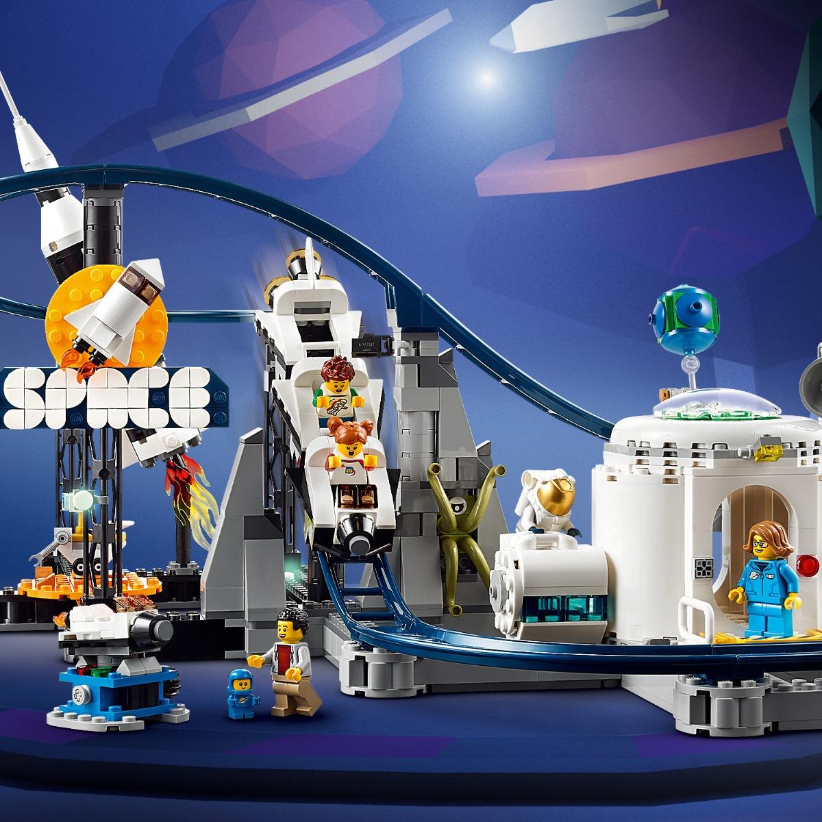 Đồ Chơi Lắp Ráp Tàu Lượn Siêu Tốc Không Gian LEGO CREATOR 31142