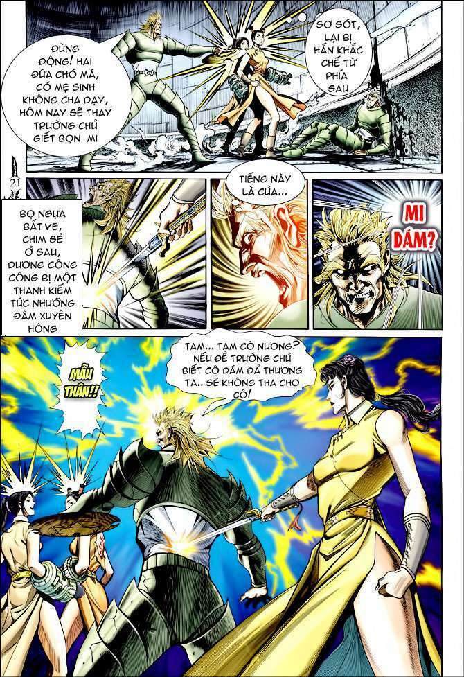 thần binh huyền kỳ ii chapter 13 20