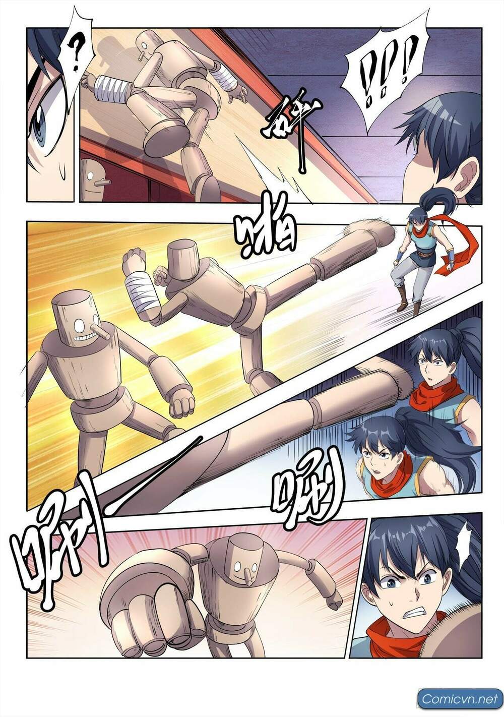 yêu đạo chí tôn chapter 23 4