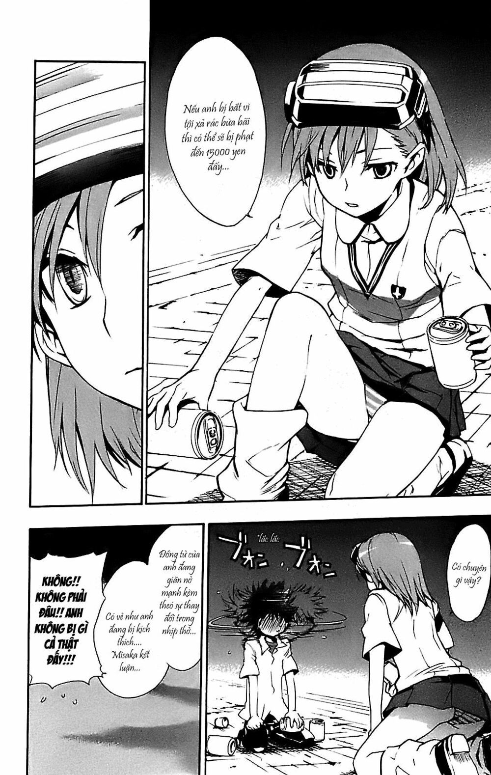 cấm thư ma thuật index chapter 12 16