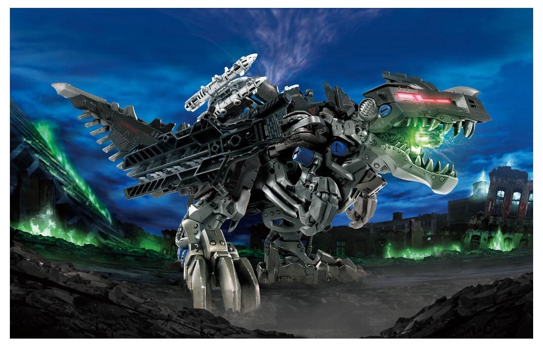 Đồ Chơi ZOIDS Chiến Binh Thú Zw38 Omega Rex 596929