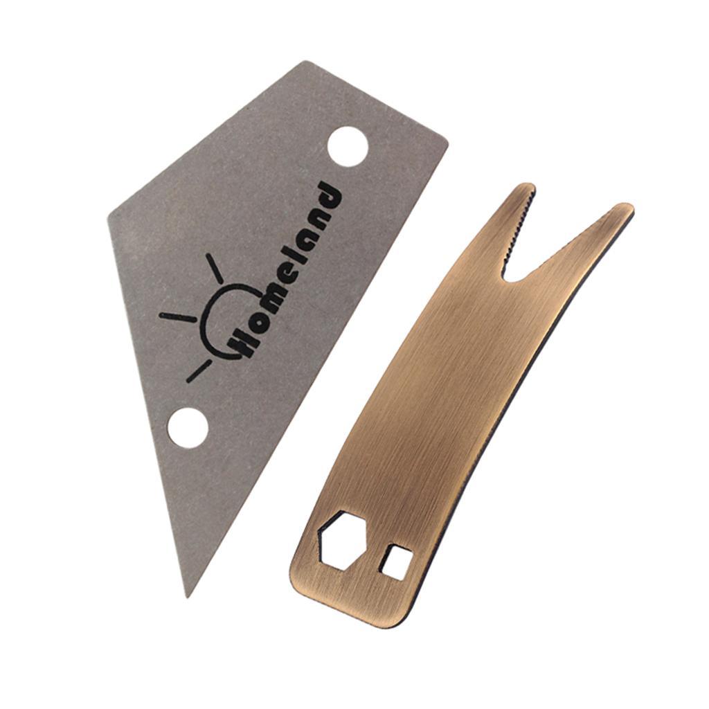 Multi-tool Spanner Wrench Luthier+Stainless Steel Fret Rocker Leveling Tool