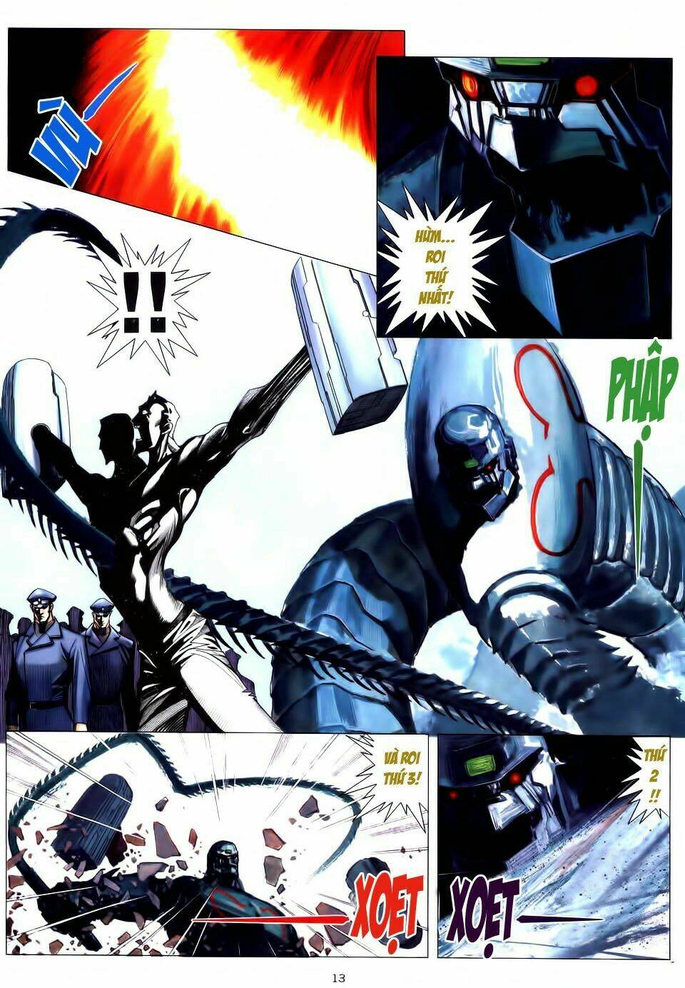 võ thần chapter 202 13