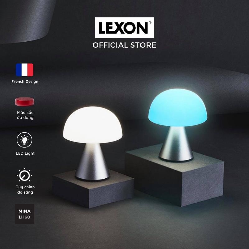 Đèn LED mini LEXON MINA 9cm để bàn - Hàng chính hãng