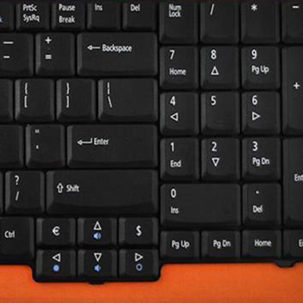 For Acer Aspire 5535 5735 8930G 7000 7110 9300 9400 Standard Keyboard Layout