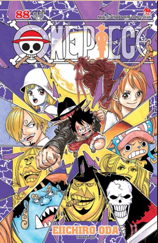 One Piece - Tập 88 - Bìa rời