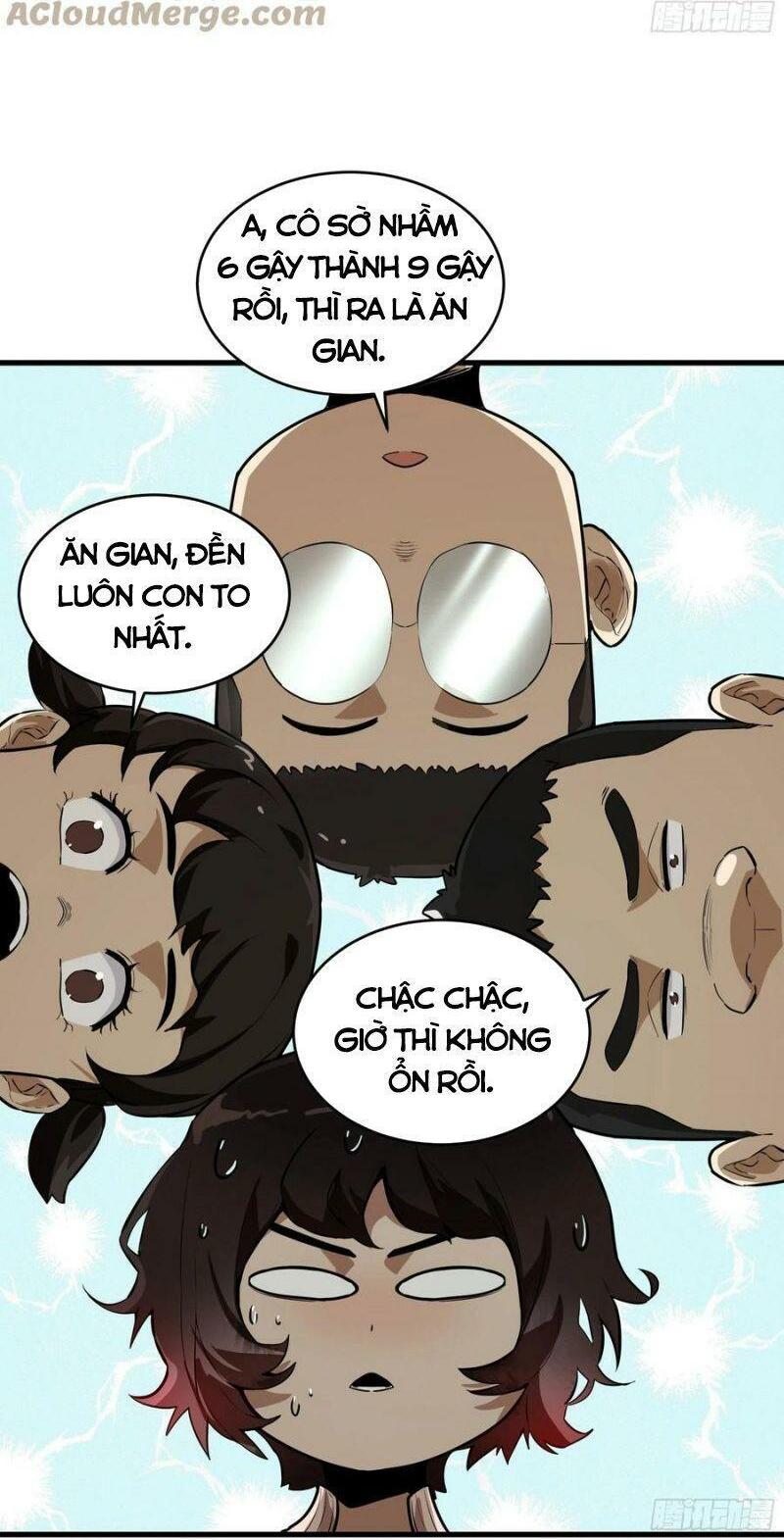 con quỷ đã sẵn sàng cho bữa tối ! chapter 61 12