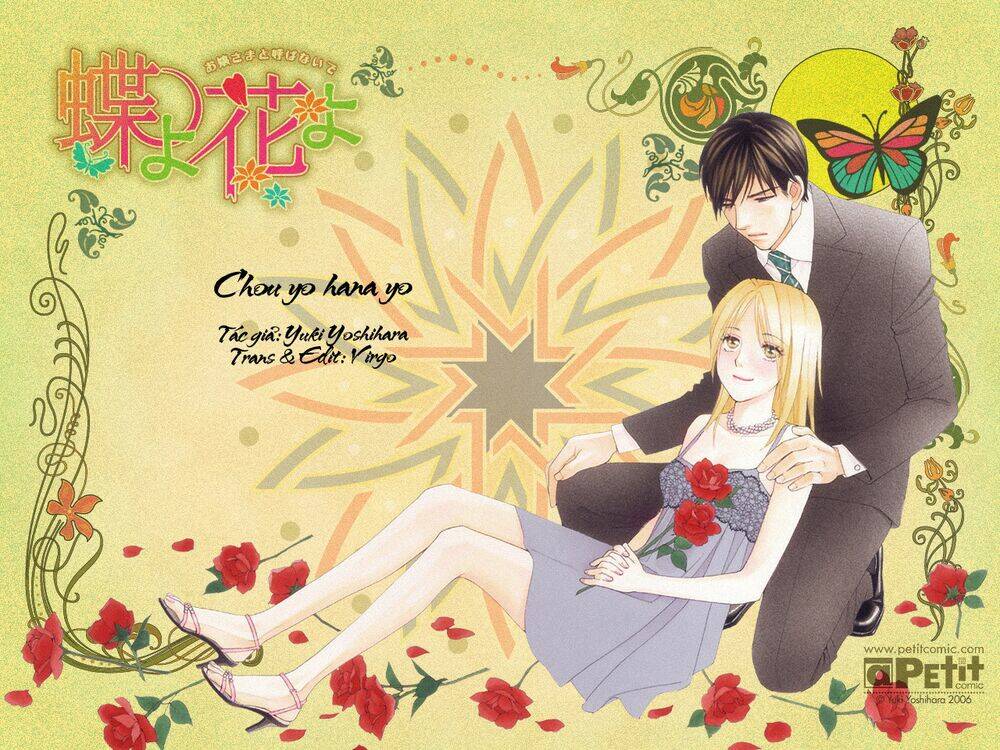 chou yo hana yo chapter 29 31