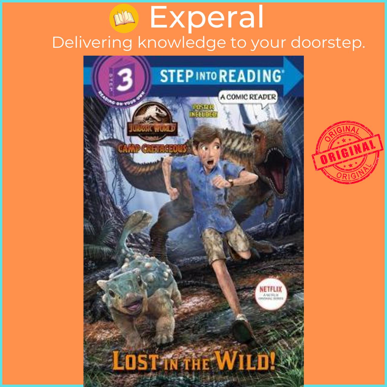 Sách - Lost in the Wild! (Jurassic World: Camp Cretaceous) by Steve Behling - (US Edition, paperback)