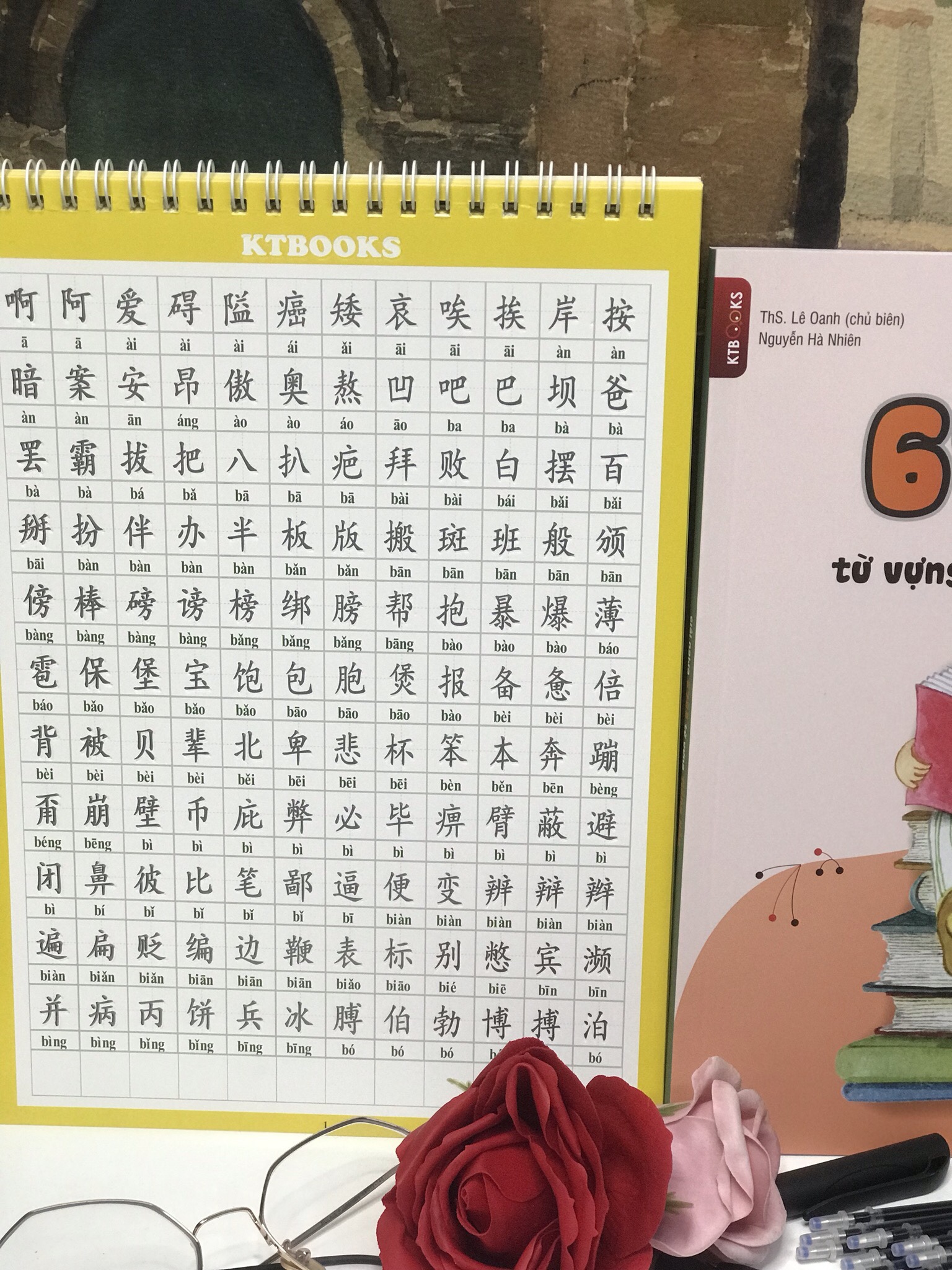 Bộ Luyện Viết Chữ Hán Thần Tốc Tập 1 + 2