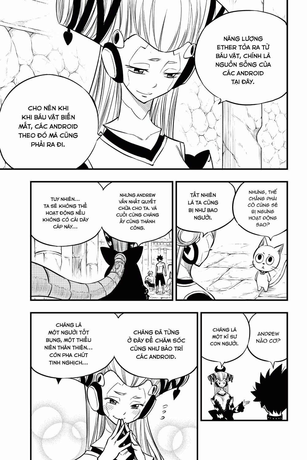 hội pháp sư và thánh thạch rave chapter 110 5