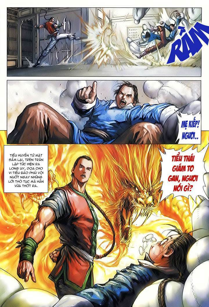 lộc đỉnh kí chapter 6 14