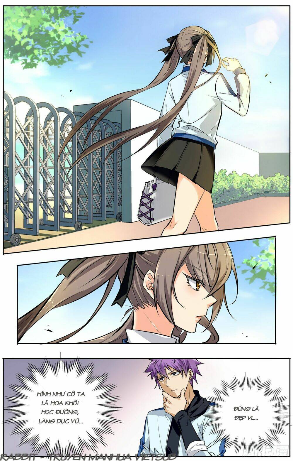 thư linh phá cảnh chapter 4 12