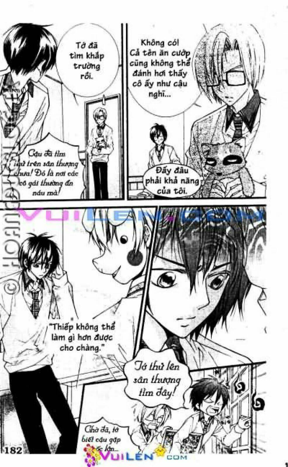 cô dâu heo - pig bride chapter 3 182