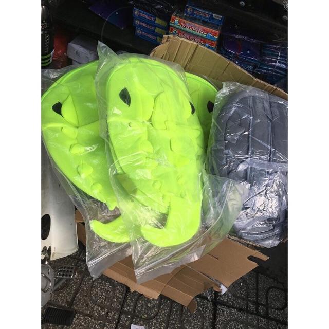 Balo khủng long ️size lớn màu xanh dạ quang vải lưới - Đựng đồ cá nhân đi học đi làm đi phượt