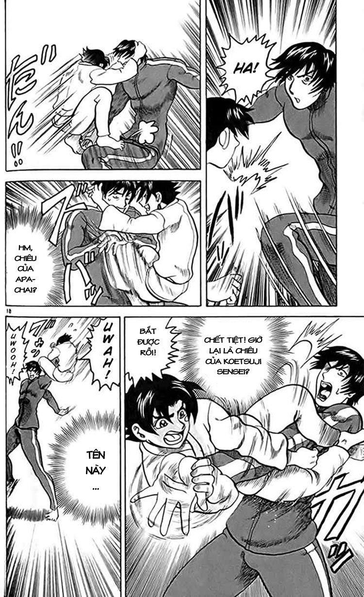 tatakae! ryōzanpaku shijō saikyō no deshi chapter 14 18