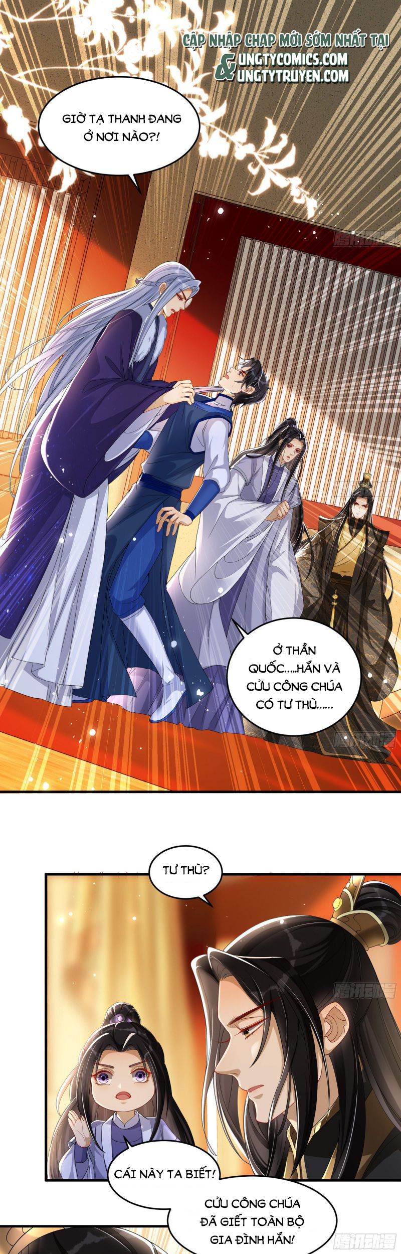 Quý Phi Chuyên Sủng Là Nam Nhân chapter 46