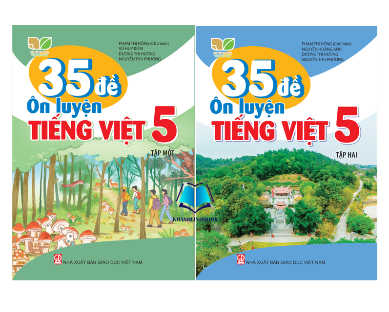 Sách - Combo 35 Đề ôn luyện Toán + Tiếng việt lớp 5 (Kết nối tri thức với cuộc sống)