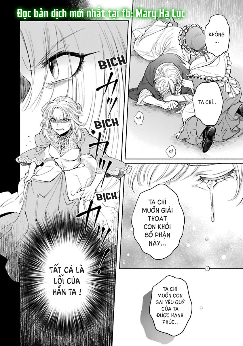 mối tình vụng trộm của chú sói cao qúy chapter 3.1 20