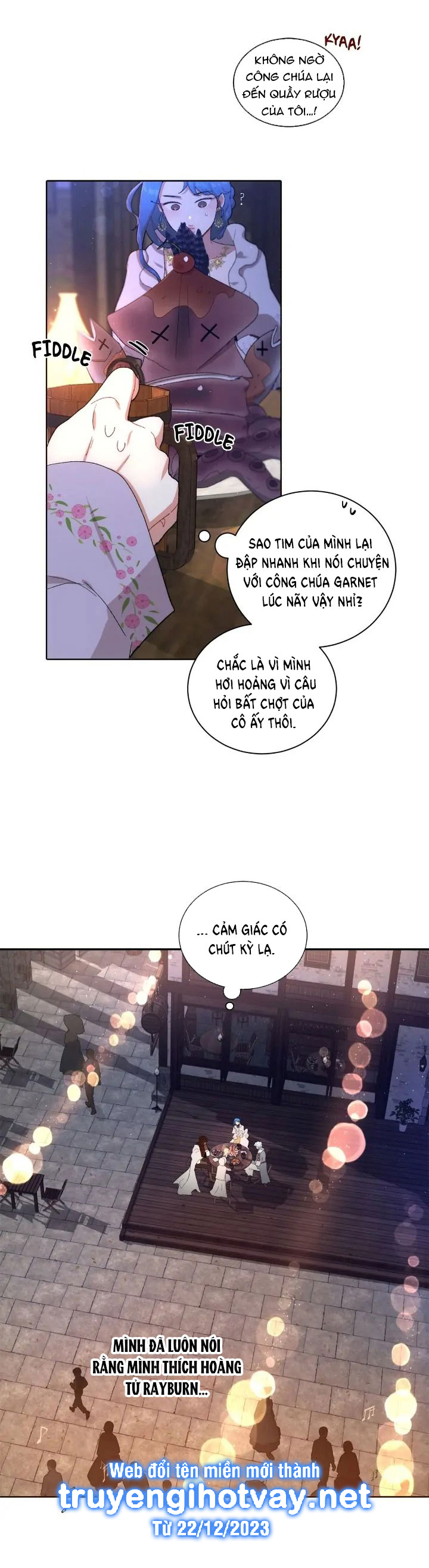 tôi là fan cứng hoàng tử chapter 69.1 5