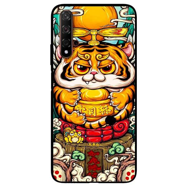 Ốp lưng dành cho Huawei Nova 5T - Hổ Thần Tài