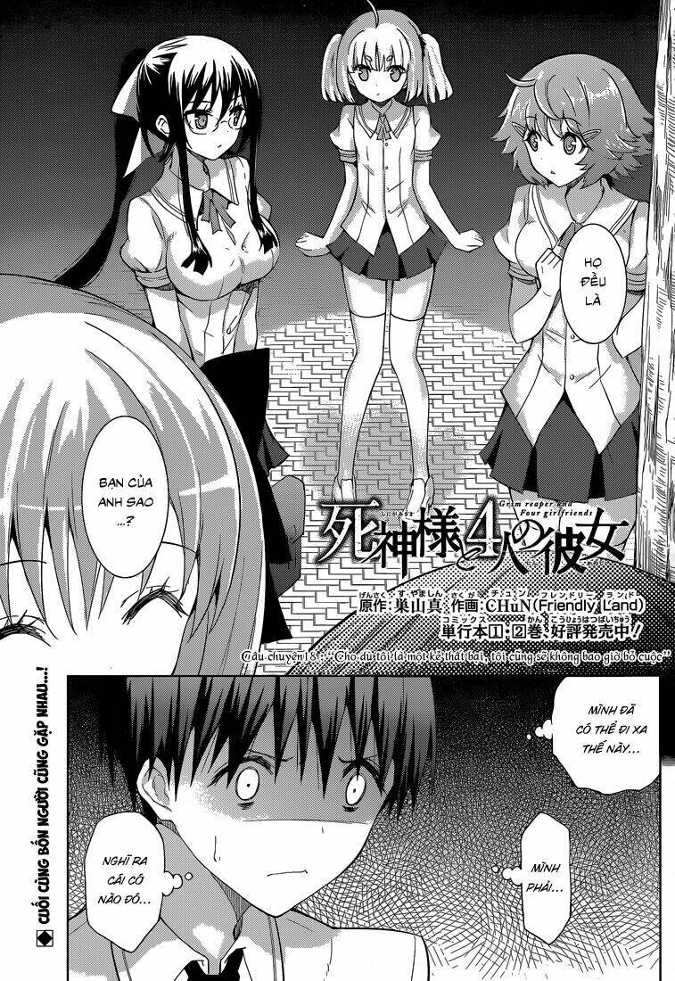 thần chết và 4 cô bạn gái chapter 18 1
