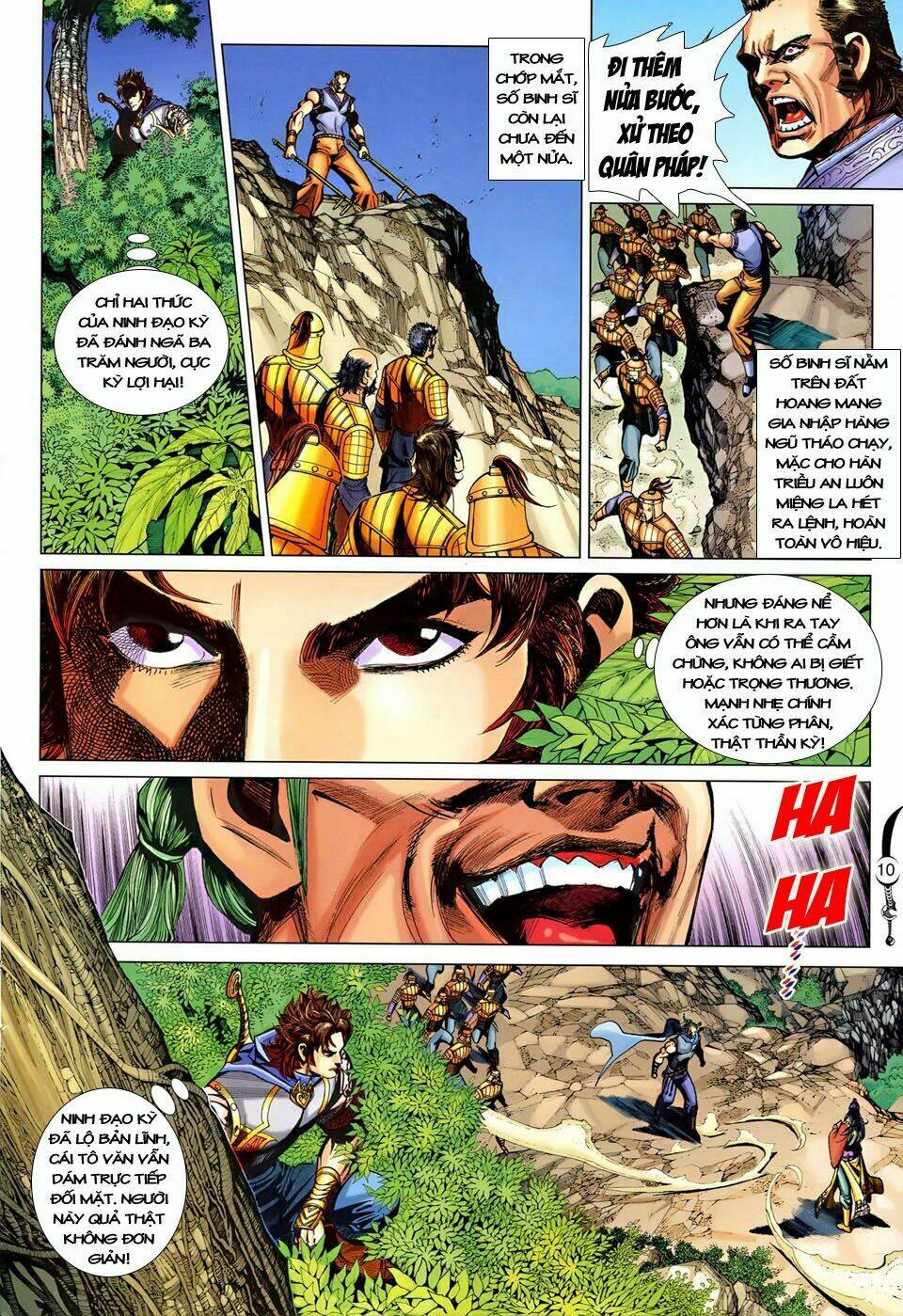 đại đường song long truyện chapter 245 10