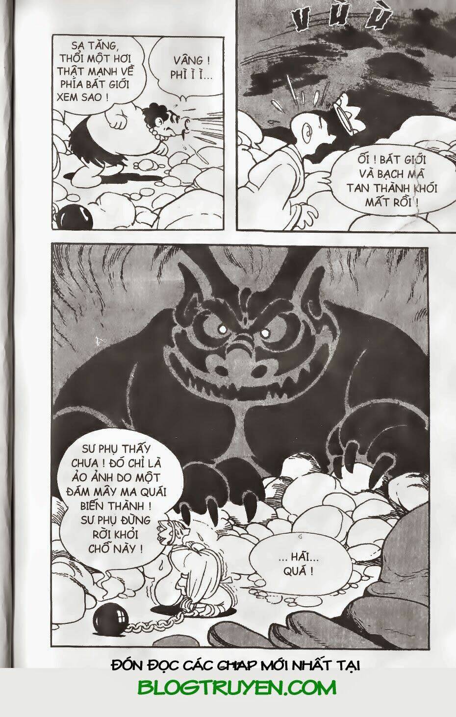 tôn ngộ không chapter 33 9