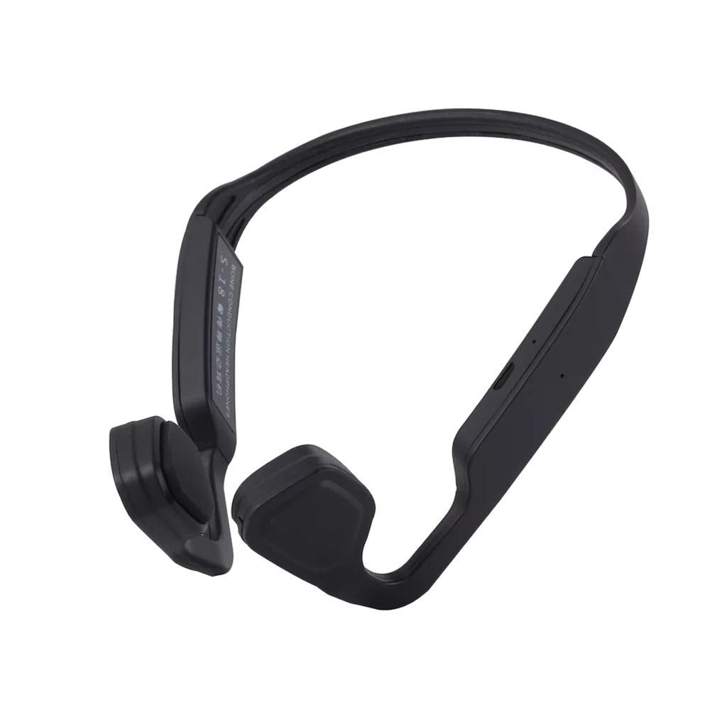 Headset Sport Wireless Open  Headphones Black