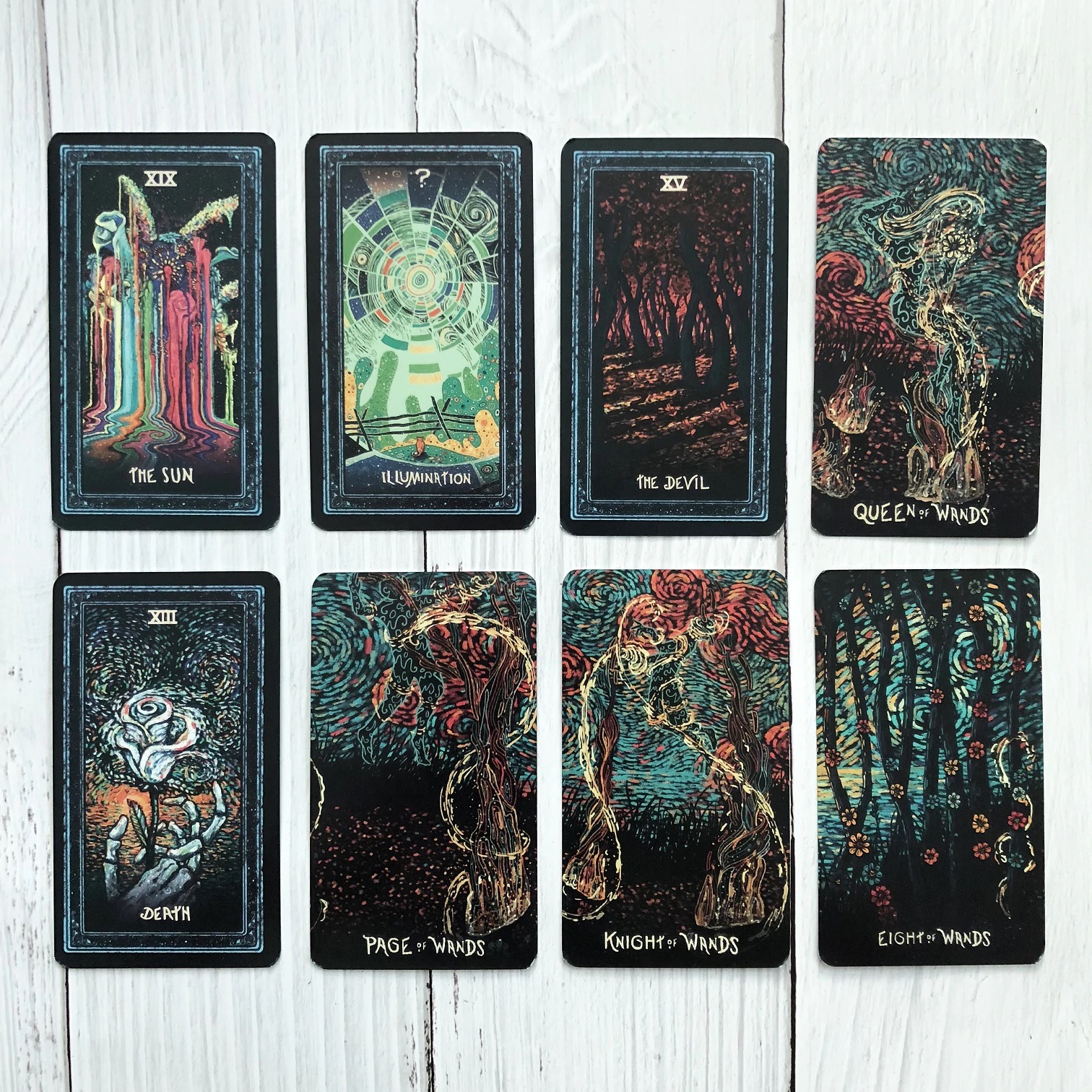 {KÈM QUÀ TẶNG} Bộ Bài Prisma Visions Tarot 6th Edition