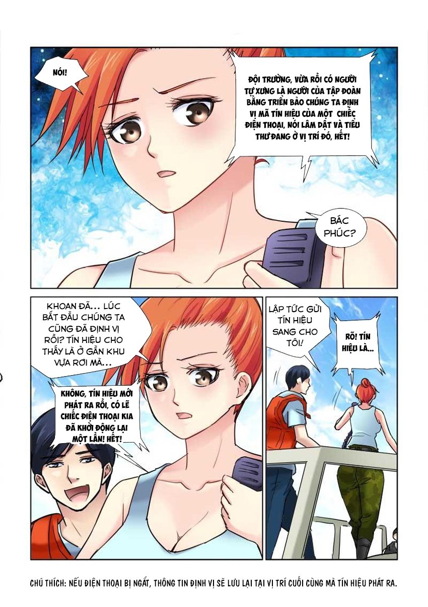 Rocket Princess Chapter 88 - Trang 3