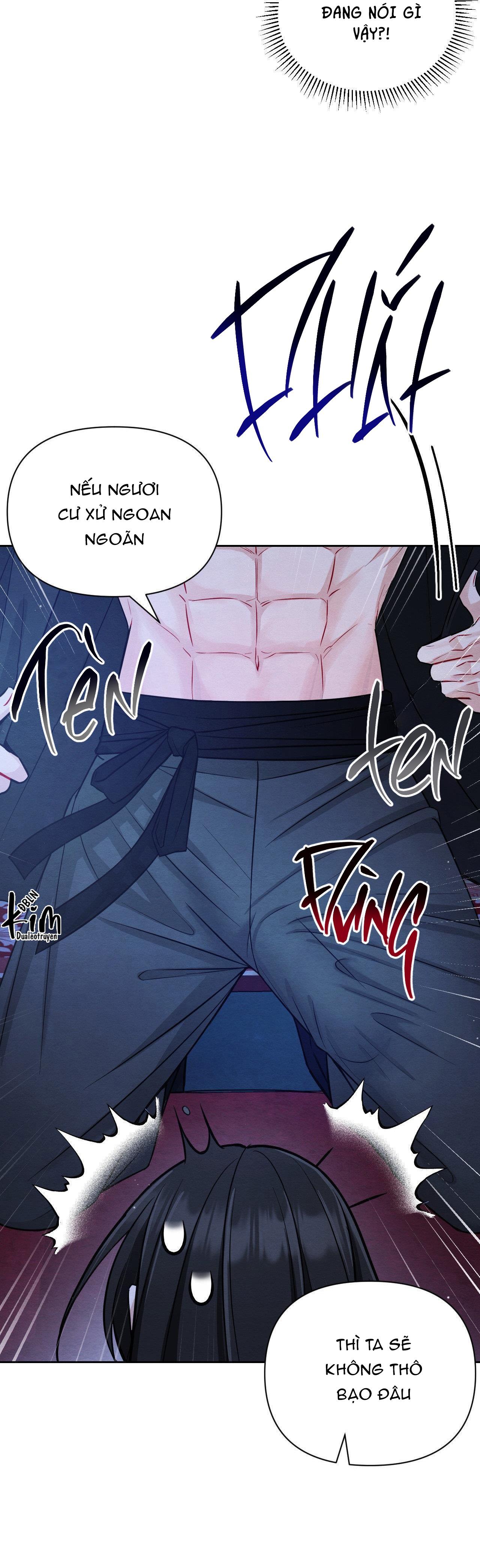 bl cổ trang - âu cổ ngắn nhà kim chapter 24.2 73