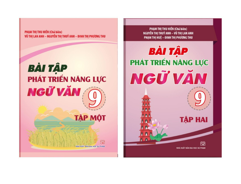 Sách - Bài tập phát triển năng lực học sinh môn ngữ văn lớp 9