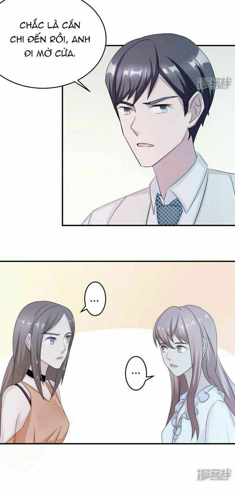 mạc thiếu bức hôn: vợ mới khó chống đỡ chapter 58 6