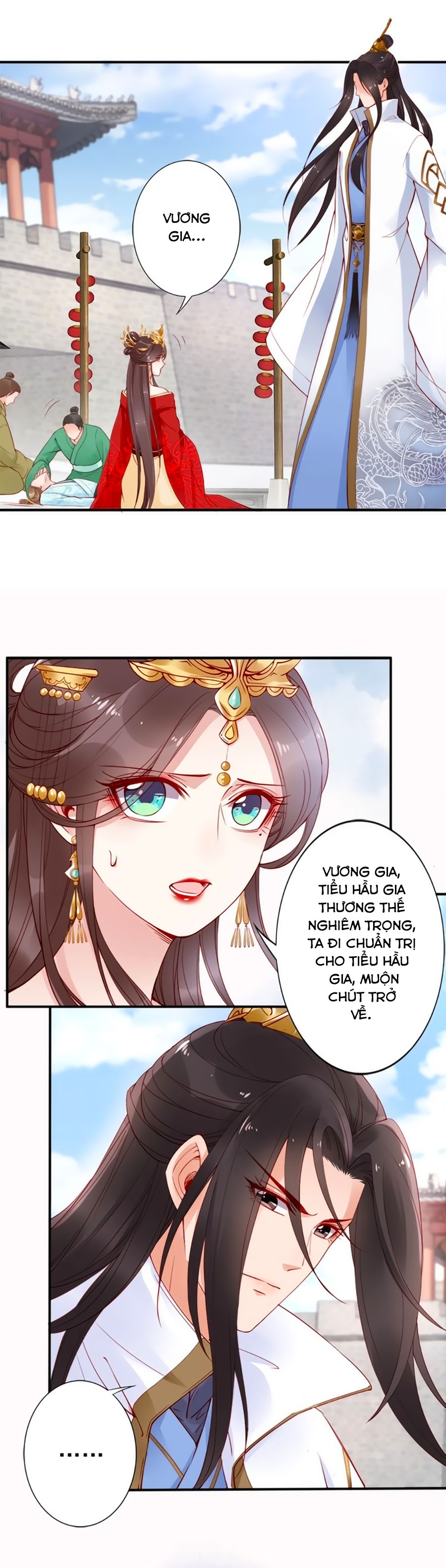 đế cung đông hoàng phi chapter 13 13