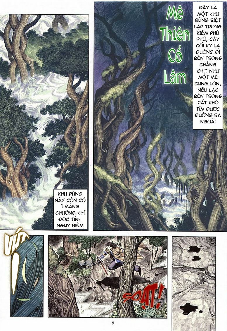 kiếm hồn - sword soul chapter 15 7