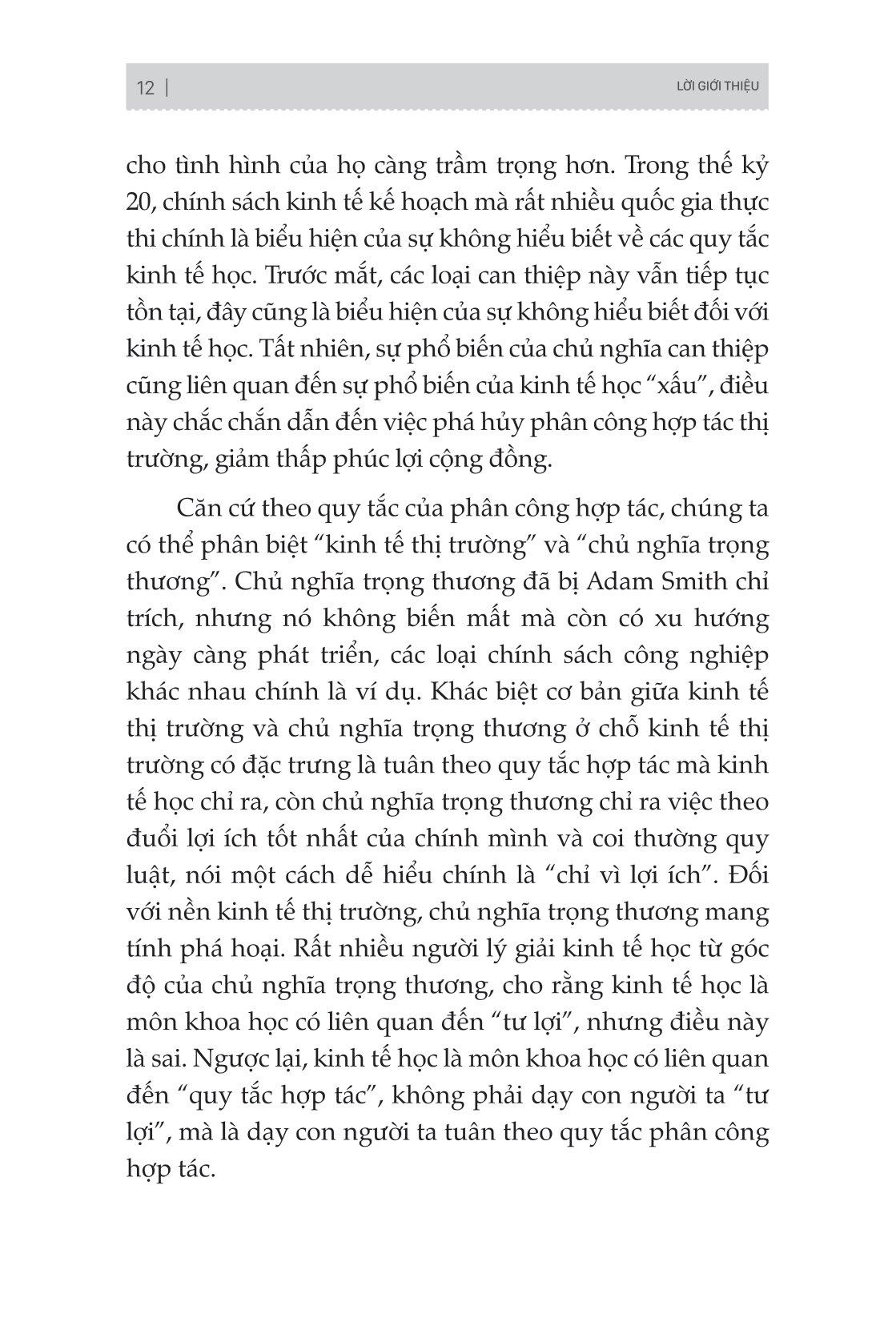 Tư Duy Kinh Tế - 50 Bài Giảng Để Hiểu Quy Luật Làm Giàu