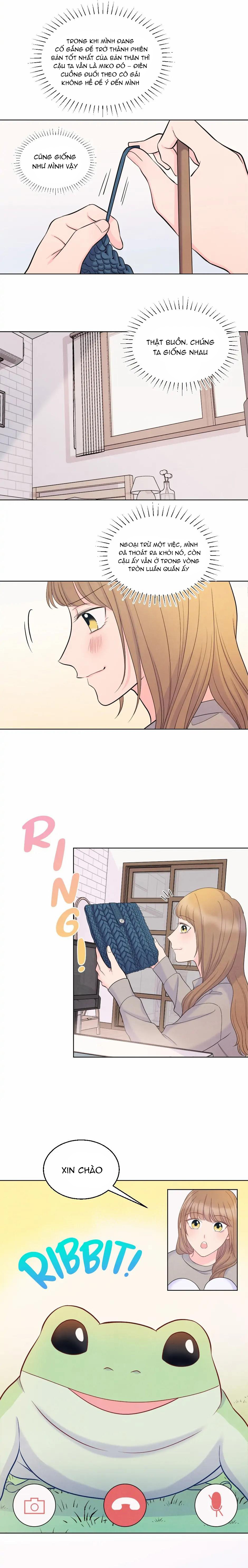 công việc của tôi: ngủ cùng sếp chapter 10.1 5