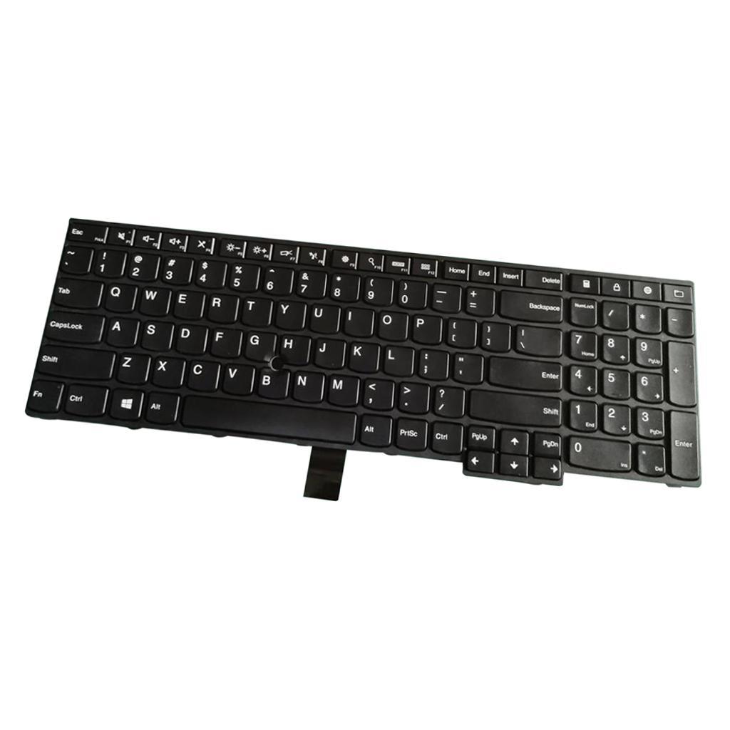 New Notebook Keyboard Replacement US Layout for    E560