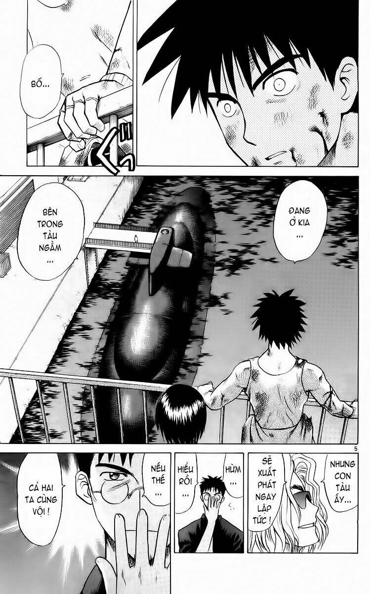 kowashiya gamon - nhiệm vụ đặc biệt chapter 56 5