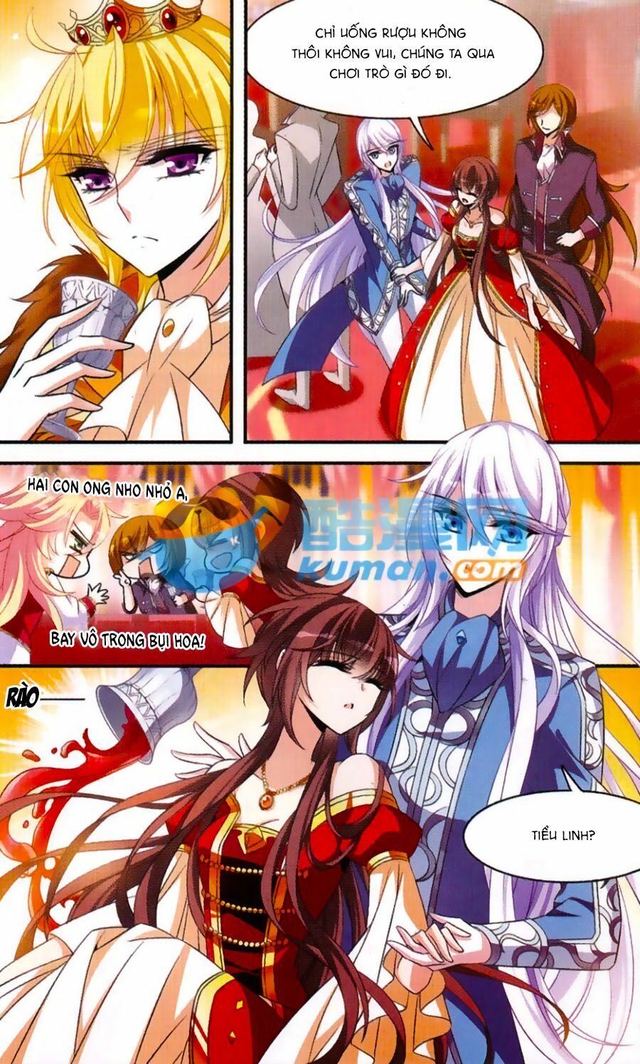 kỵ sĩ hoang tưởng dạ chapter 136 5