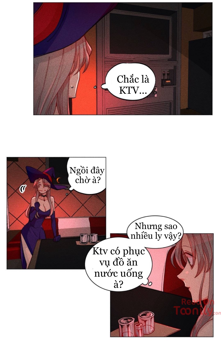 phù thuỷ trinh trắng tuổi 30 chapter 14 23