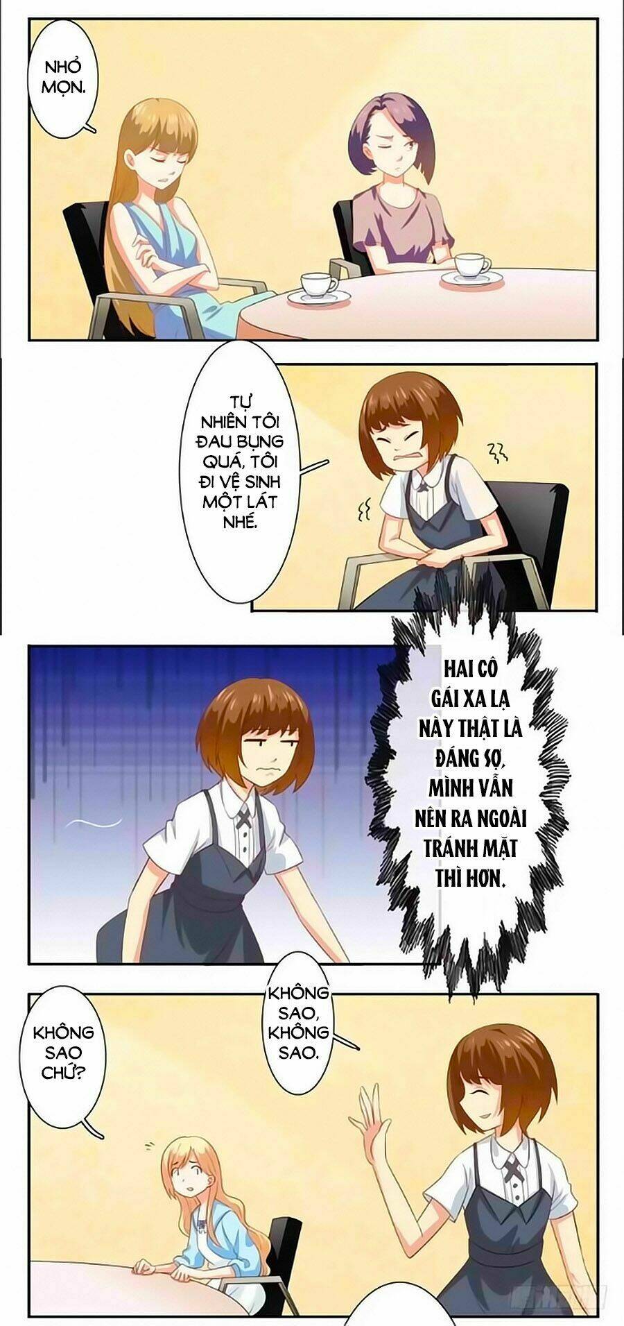 cô vợ bé nhỏ của boss chapter 39 10