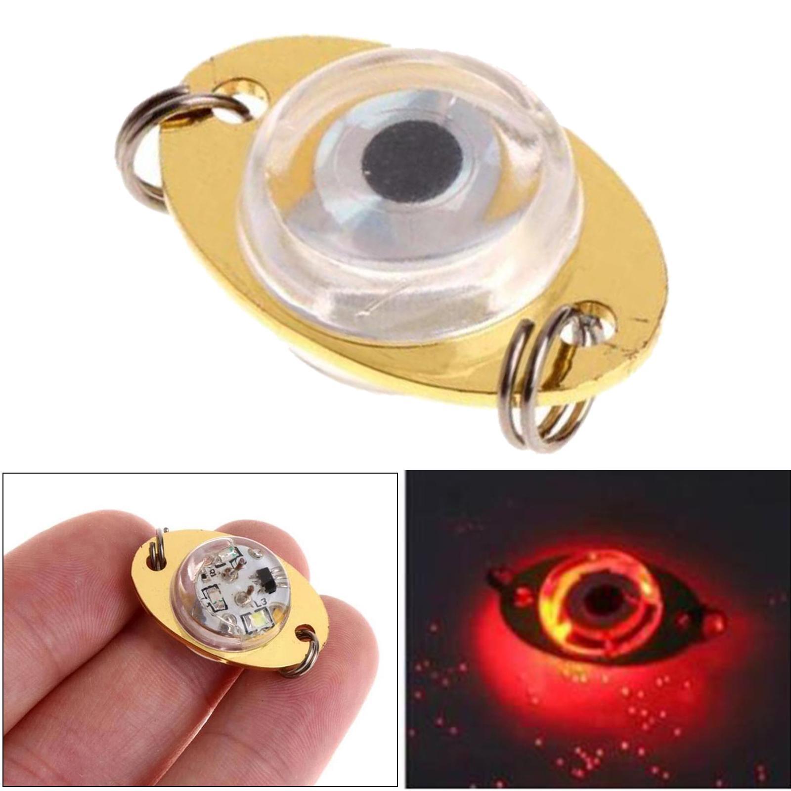 Fishing Deep Drop Underwater Watertight Squid Strobe Red