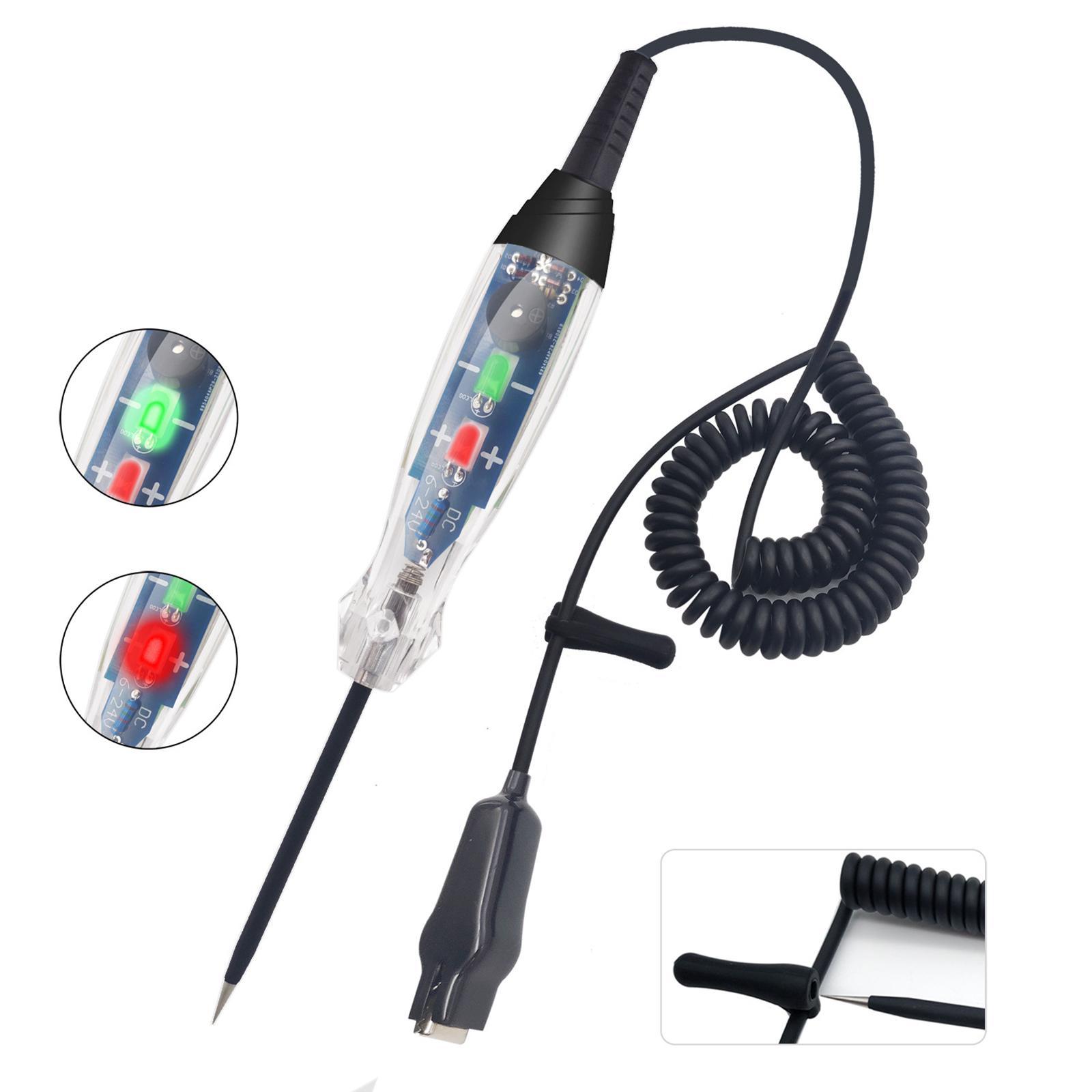 Circuit Tester 6V 12V 24V Voltage Probe Pen Voltage  for Vehicle