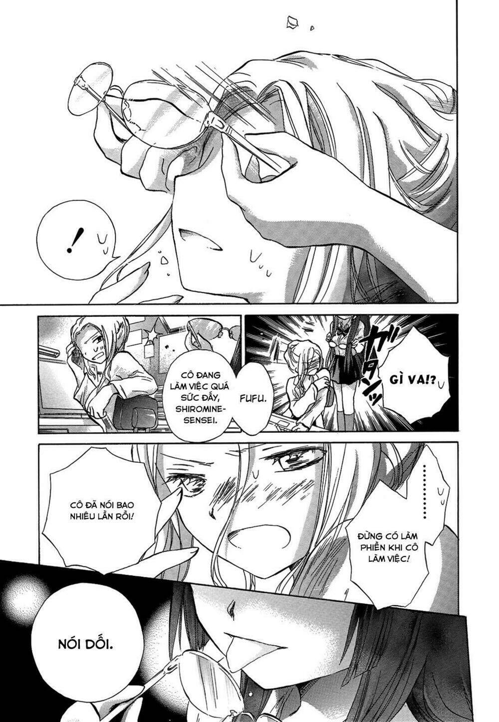 kanojotachi no saishuu teiri chapter 6 24