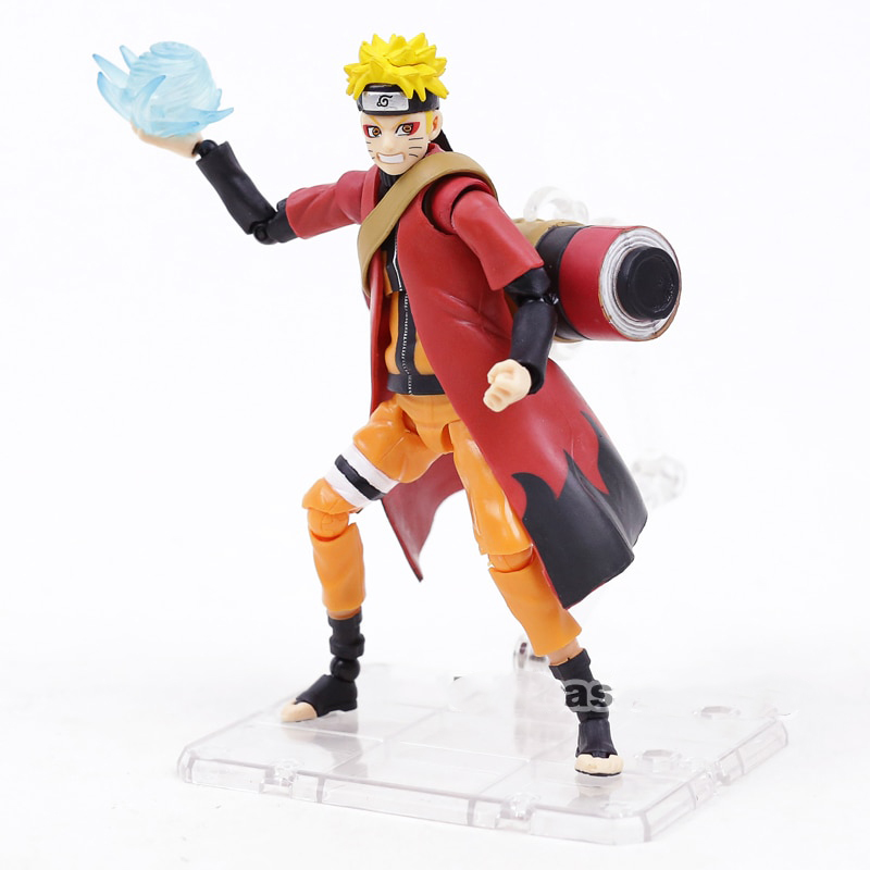 Mô Hình SHFiguarts Naruto Shippuden Uzumaki Naruto Sennin